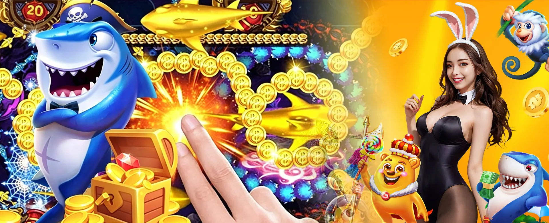 Exciting Bingo Arcade Games