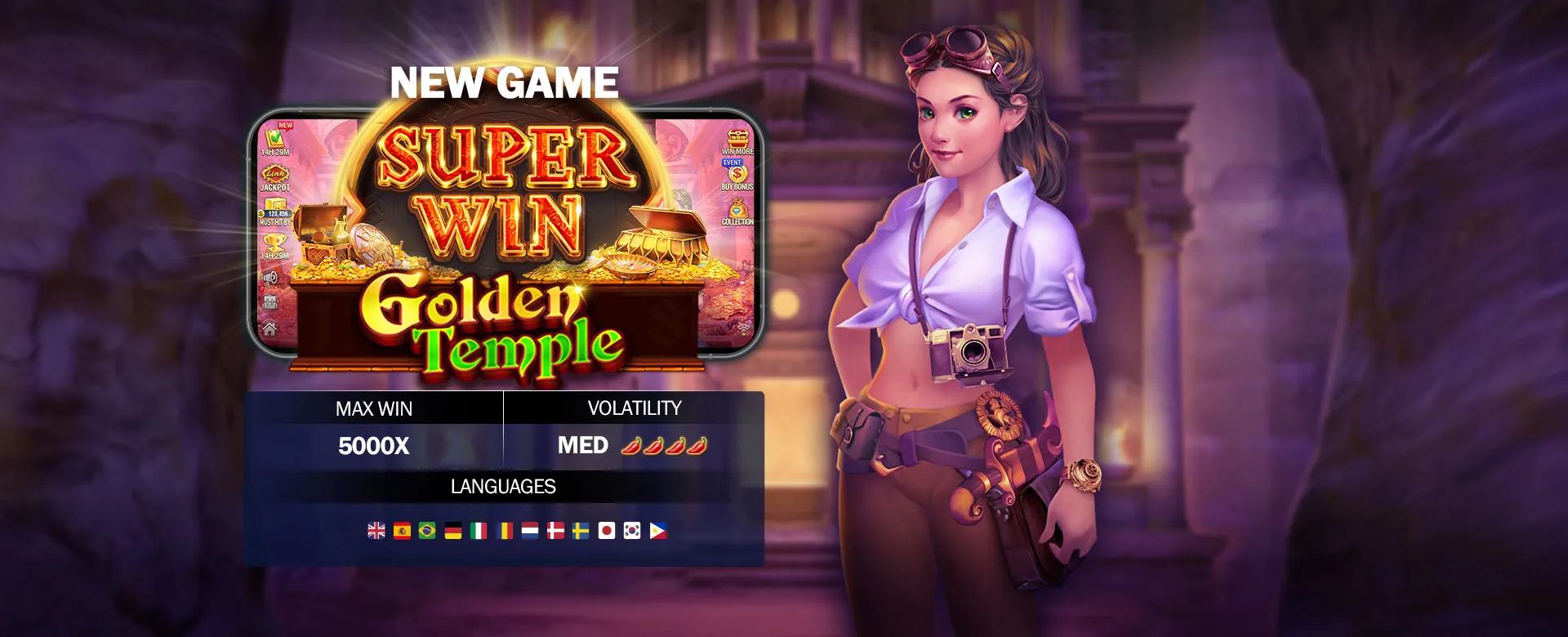 Exciting online bingo blog banner with strategy tips and community focus