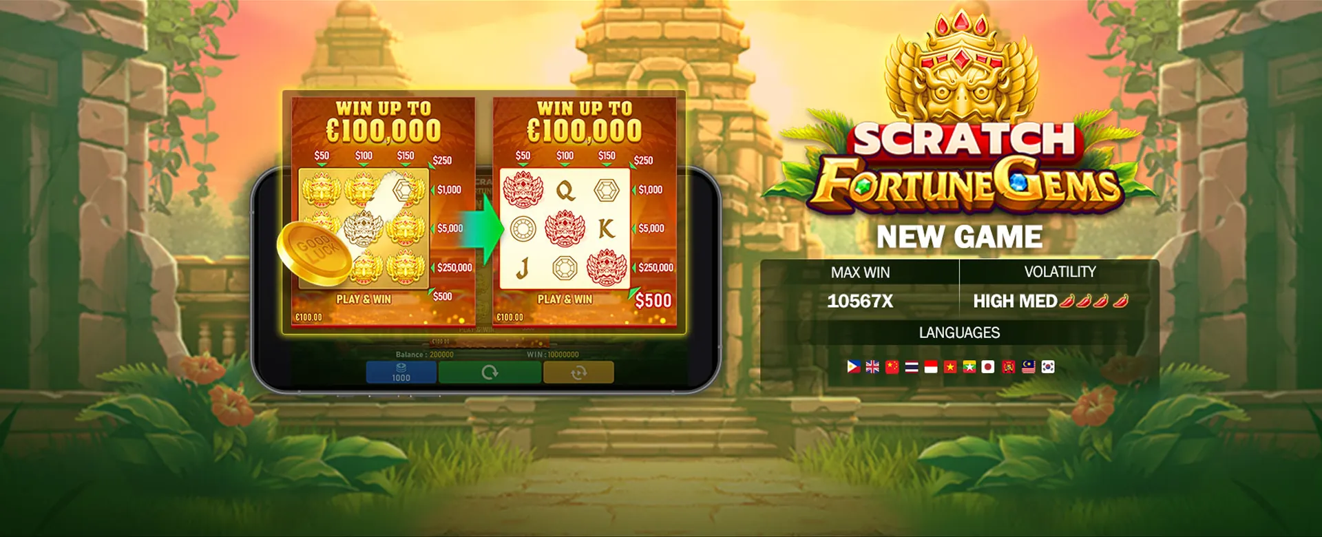 Secure online bingo platform with data privacy focus